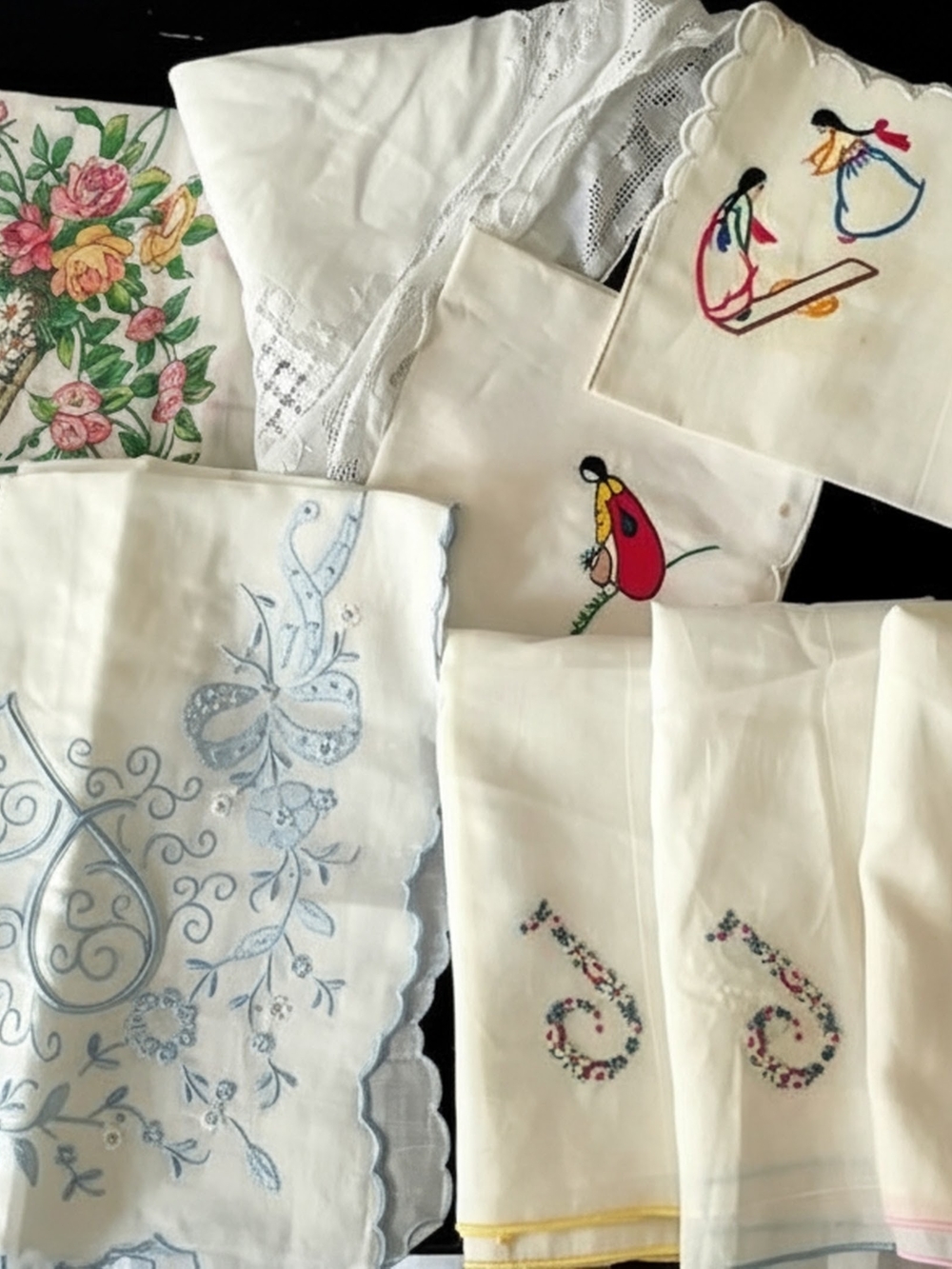 Vintage Handkerchiefs